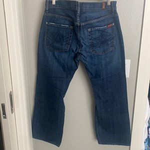 Men’s Seven for all mankind jeans